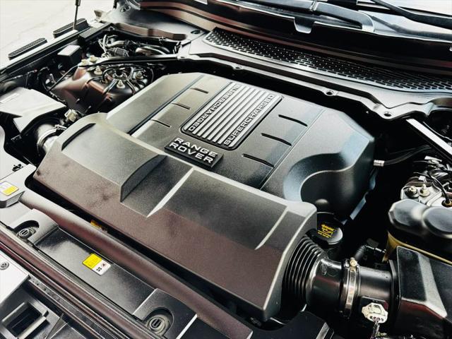 2016 Land Rover Range Rover 5.0L V8 Supercharged