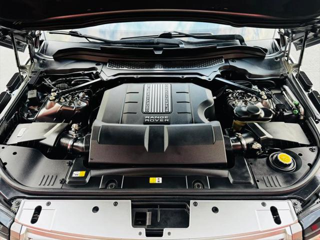 2016 Land Rover Range Rover 5.0L V8 Supercharged
