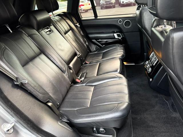 2016 Land Rover Range Rover 5.0L V8 Supercharged
