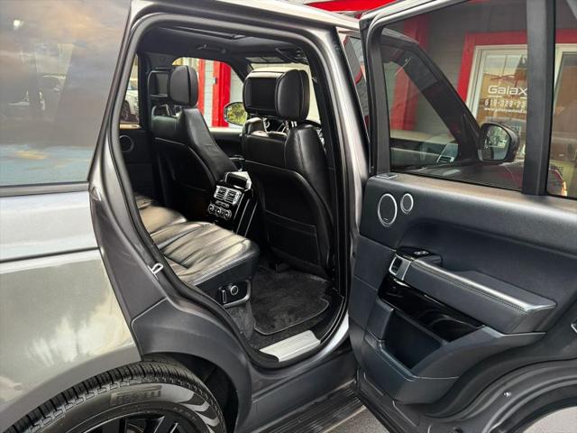 2016 Land Rover Range Rover 5.0L V8 Supercharged