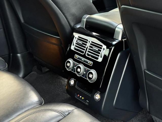 2016 Land Rover Range Rover 5.0L V8 Supercharged