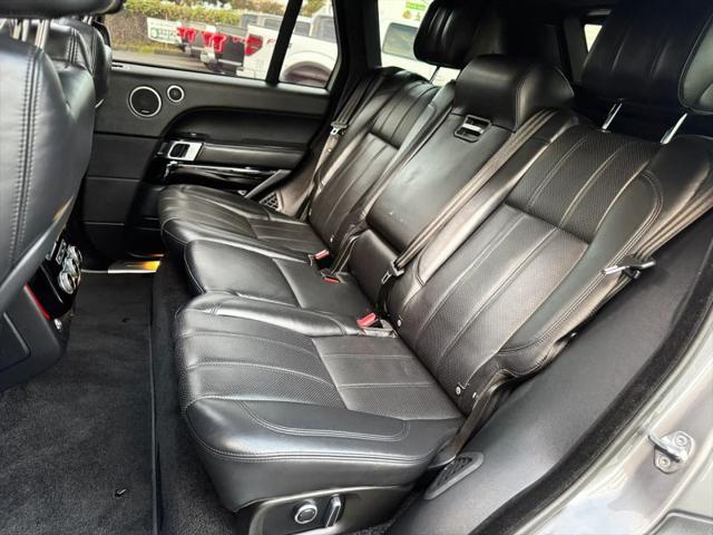 2016 Land Rover Range Rover 5.0L V8 Supercharged