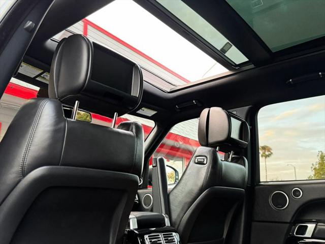 2016 Land Rover Range Rover 5.0L V8 Supercharged