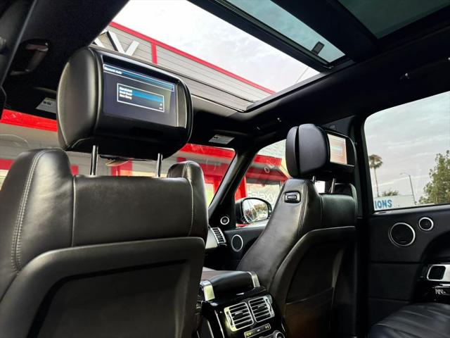 2016 Land Rover Range Rover 5.0L V8 Supercharged