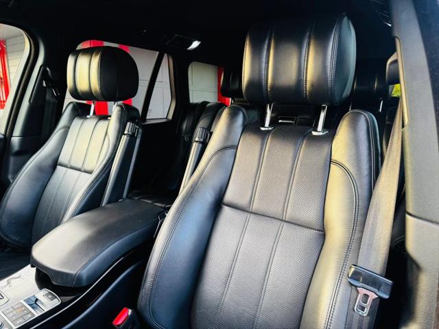 2016 Land Rover Range Rover 5.0L V8 Supercharged