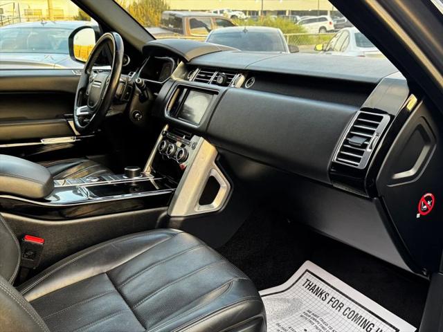 2016 Land Rover Range Rover 5.0L V8 Supercharged
