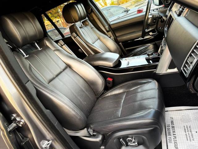 2016 Land Rover Range Rover 5.0L V8 Supercharged