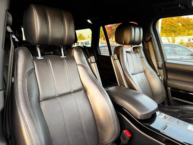 2016 Land Rover Range Rover 5.0L V8 Supercharged
