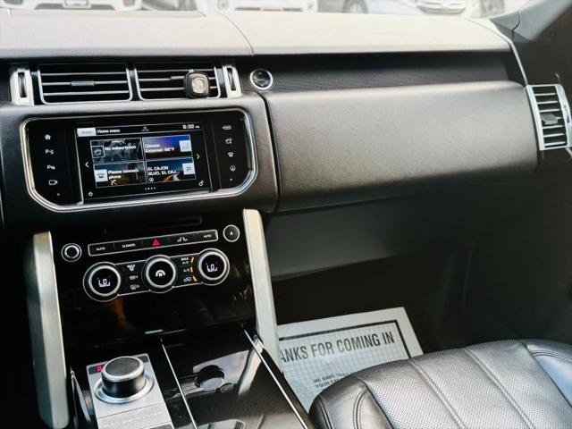2016 Land Rover Range Rover 5.0L V8 Supercharged