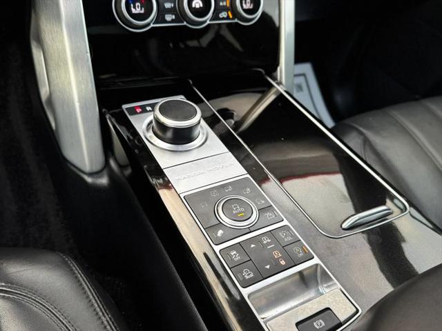 2016 Land Rover Range Rover 5.0L V8 Supercharged