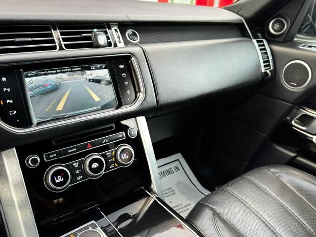 2016 Land Rover Range Rover 5.0L V8 Supercharged