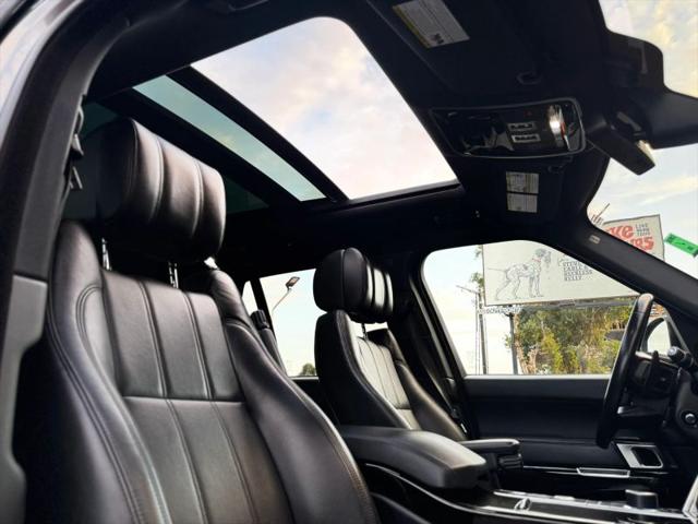 2016 Land Rover Range Rover 5.0L V8 Supercharged