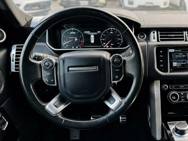 2016 Land Rover Range Rover 5.0L V8 Supercharged