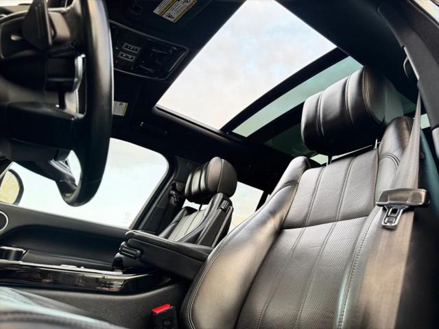 2016 Land Rover Range Rover 5.0L V8 Supercharged