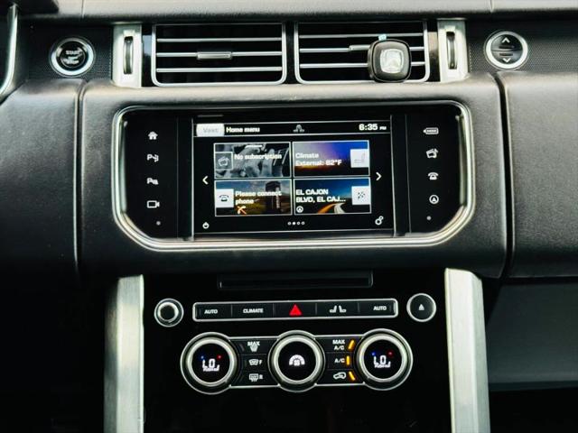 2016 Land Rover Range Rover 5.0L V8 Supercharged