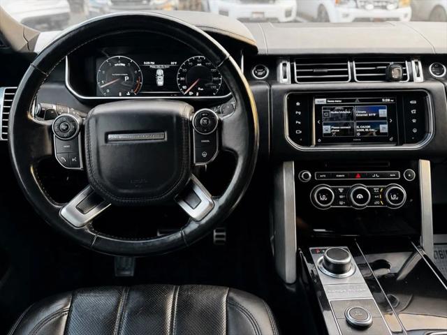 2016 Land Rover Range Rover 5.0L V8 Supercharged