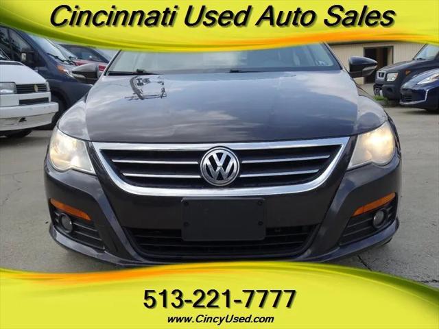 2010 Volkswagen CC Sport