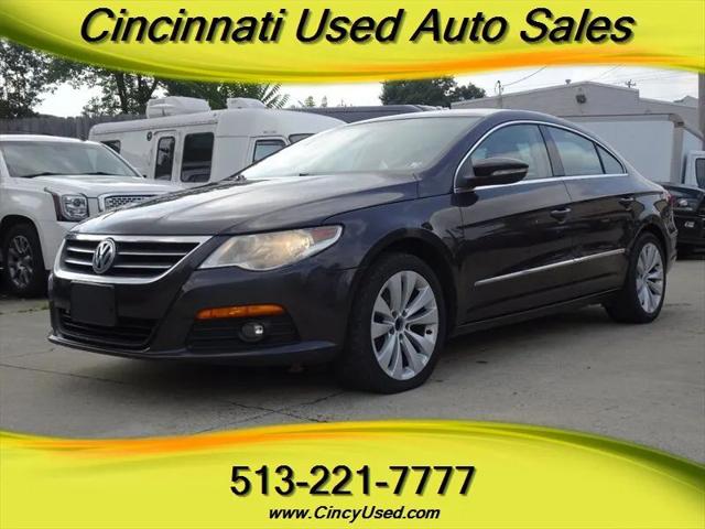 2010 Volkswagen CC Sport