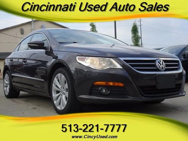 2010 Volkswagen CC Sport
