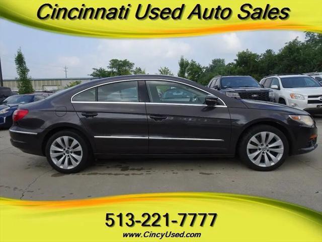 2010 Volkswagen CC Sport