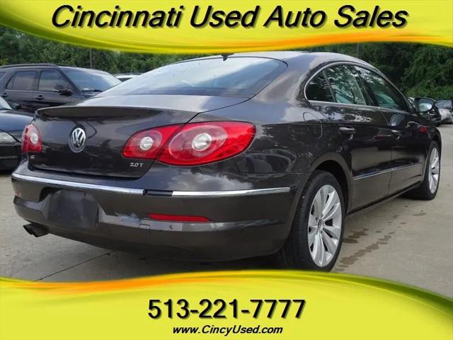 2010 Volkswagen CC Sport