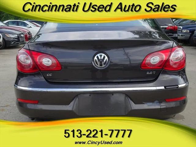 2010 Volkswagen CC Sport