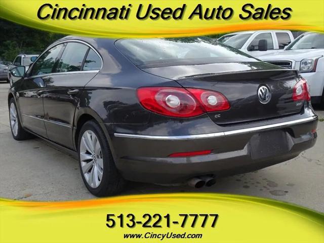 2010 Volkswagen CC Sport