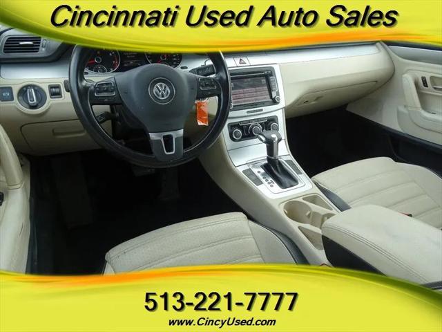 2010 Volkswagen CC Sport