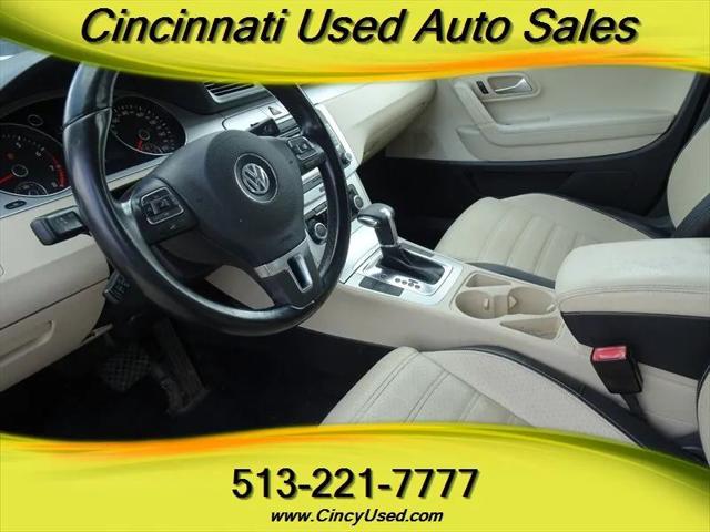 2010 Volkswagen CC Sport