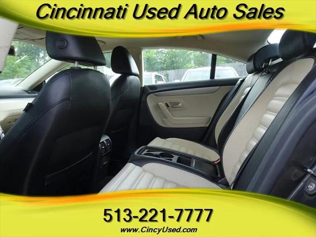 2010 Volkswagen CC Sport