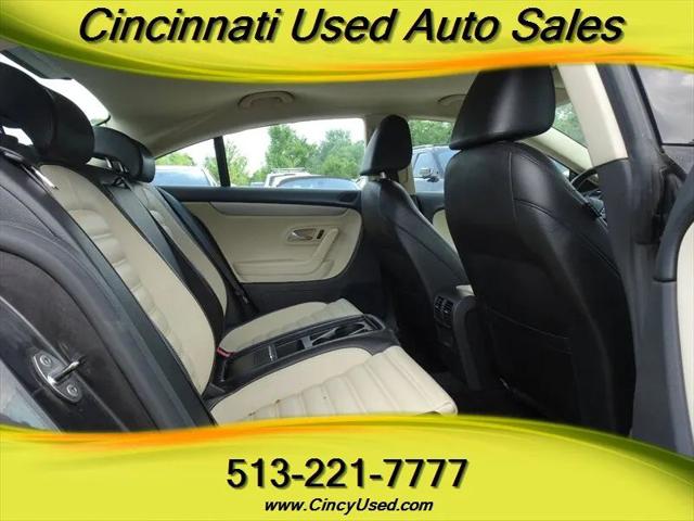 2010 Volkswagen CC Sport