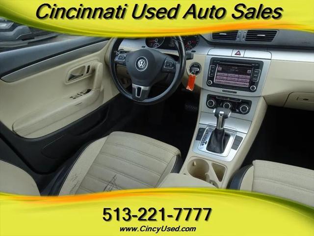2010 Volkswagen CC Sport