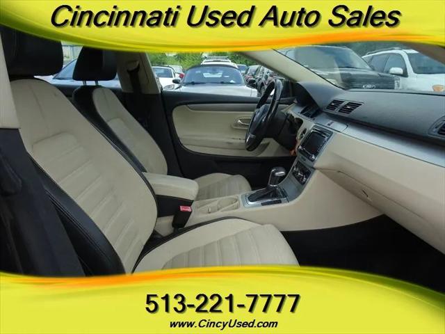 2010 Volkswagen CC Sport