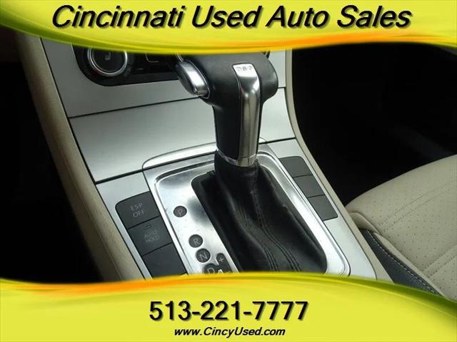 2010 Volkswagen CC Sport