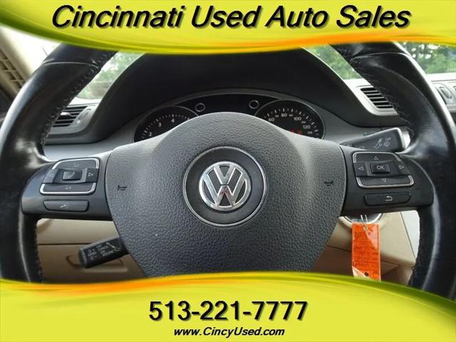 2010 Volkswagen CC Sport