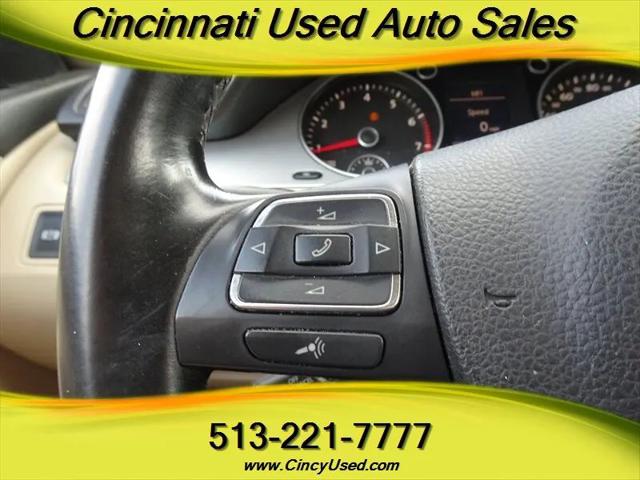 2010 Volkswagen CC Sport