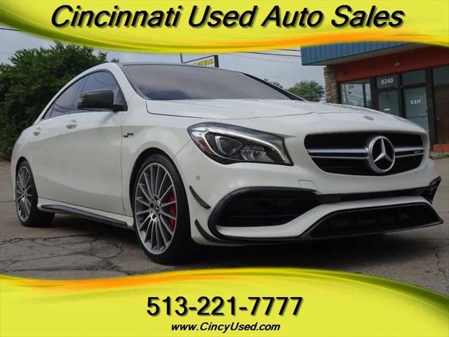2018 Mercedes-Benz CLA 4MATIC for sale near Cincinnati, OH