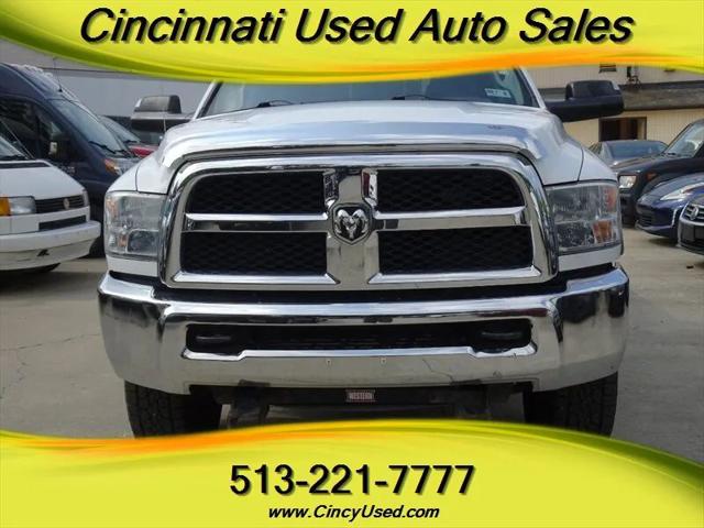 2014 Ram 3500 Tradesman