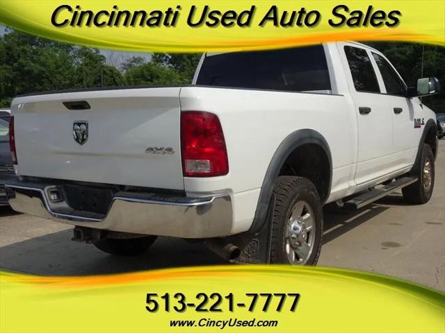 2014 Ram 3500 Tradesman