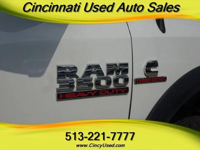 2014 Ram 3500 Tradesman