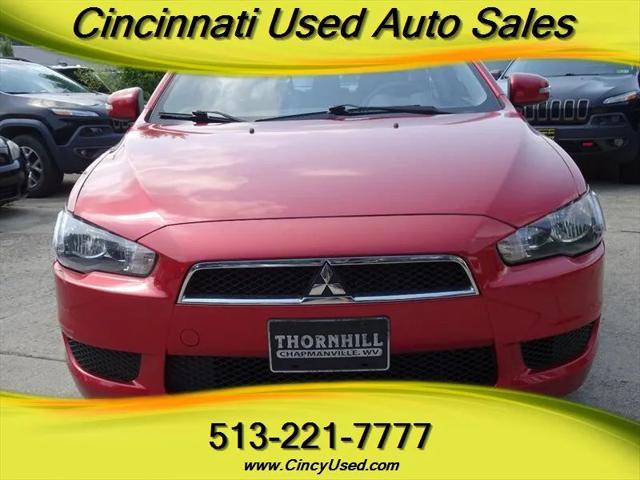 2015 Mitsubishi Lancer ES