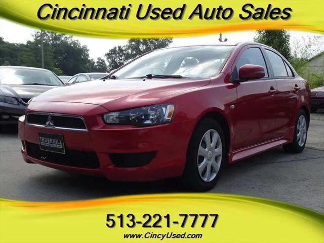 2015 Mitsubishi Lancer ES