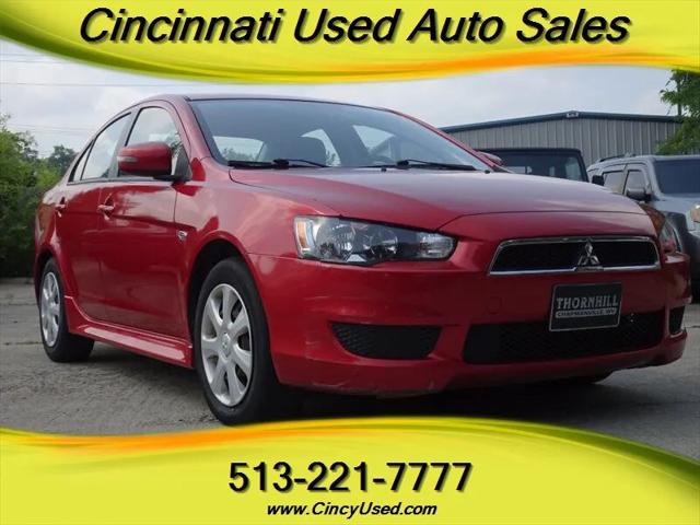 2015 Mitsubishi Lancer ES