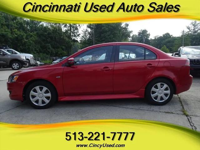 2015 Mitsubishi Lancer ES
