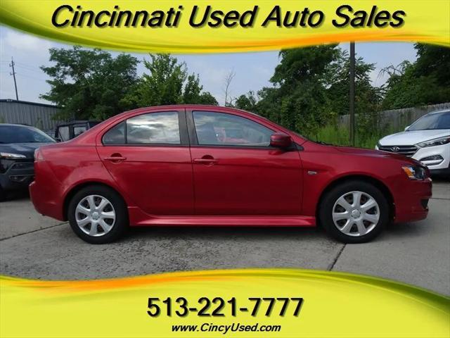 2015 Mitsubishi Lancer ES