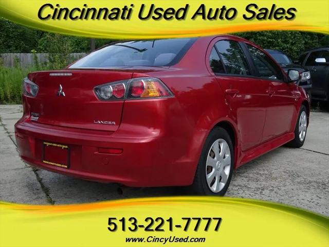 2015 Mitsubishi Lancer ES