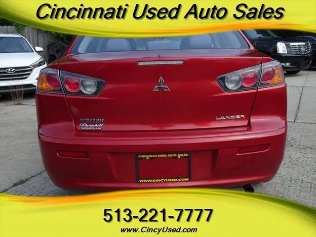 2015 Mitsubishi Lancer ES