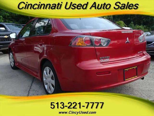 2015 Mitsubishi Lancer ES