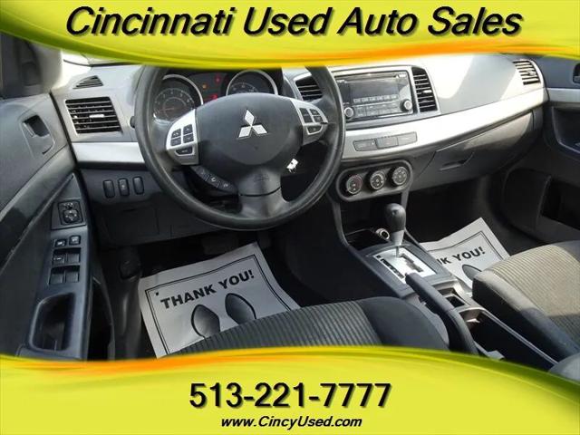 2015 Mitsubishi Lancer ES