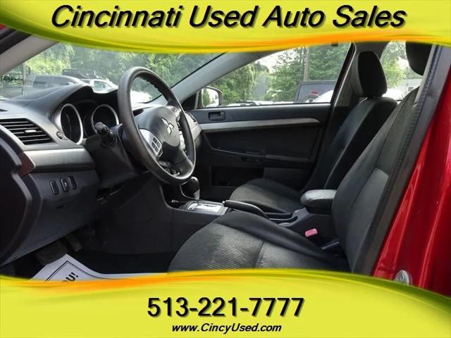 2015 Mitsubishi Lancer ES